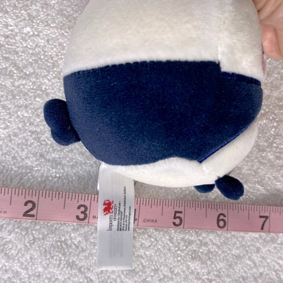 Squishamals Small Round Panda Plush Toy Squish Stuffed Animal - Picture 12 of 12
